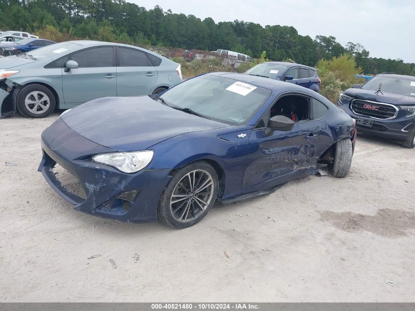 VIN 3VWCB7BU6KM161806 2014 SCION FR-S no.2