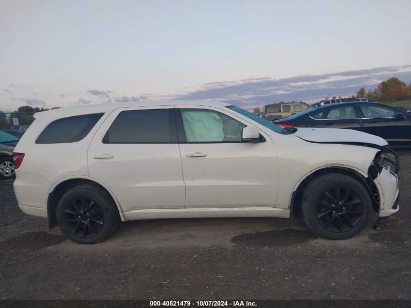 2017 Dodge Durango Gt Awd VIN: 1C4RDJDG6HC888787 Lot: 40521479