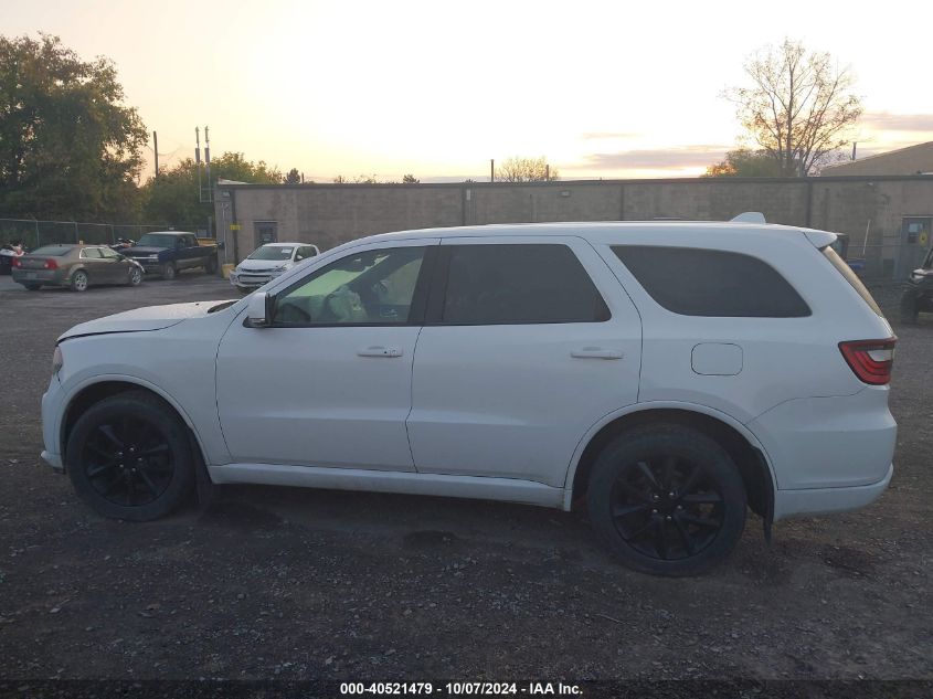 1C4RDJDG6HC888787 2017 Dodge Durango Gt Awd