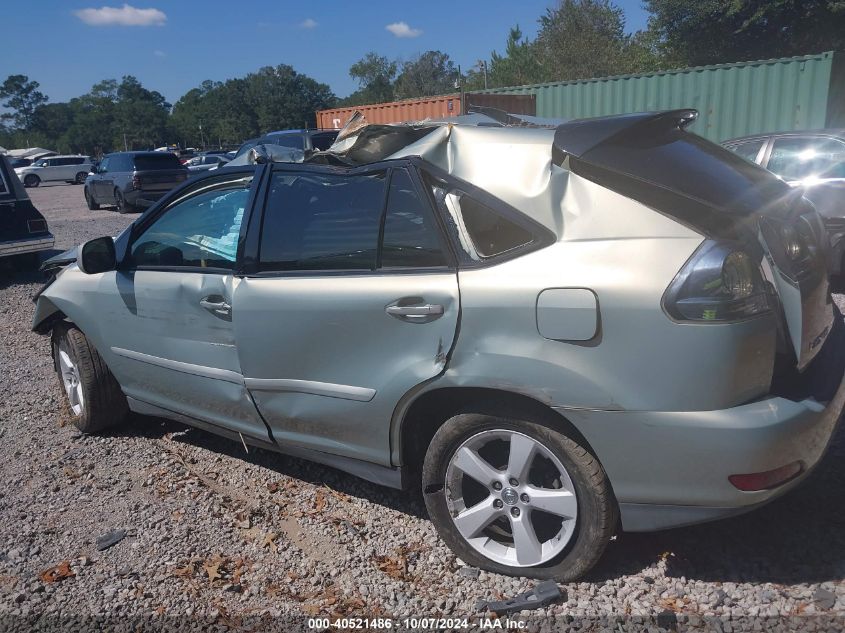 2007 Lexus Rx 350 VIN: 2T2GK31U07C009885 Lot: 40521486