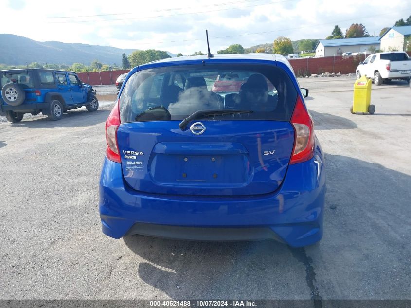 2017 Nissan Versa Note S/S Plus/Sv/Sl/Sr VIN: 3N1CE2CP8HL369113 Lot: 40521488