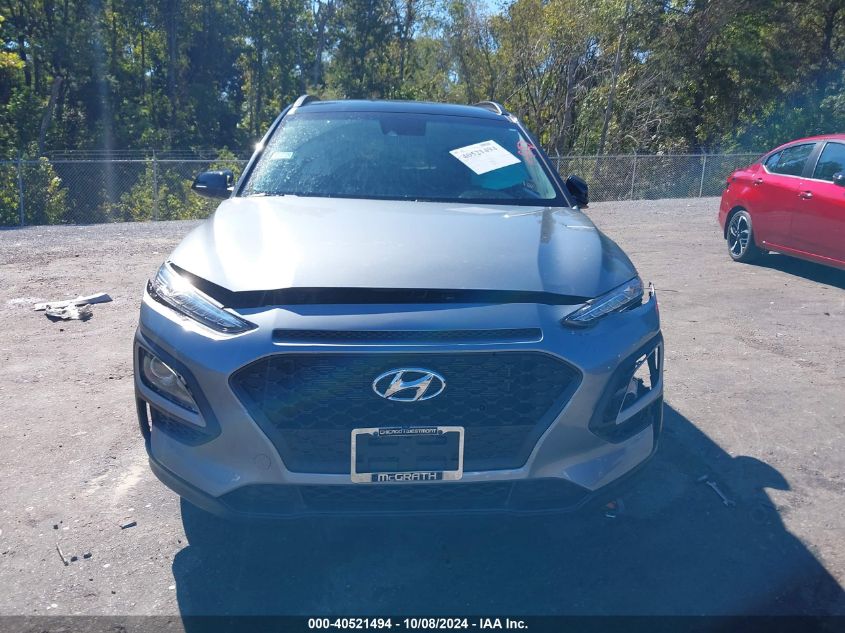 2020 Hyundai Kona Sel VIN: KM8K22AA4LU396738 Lot: 40521494