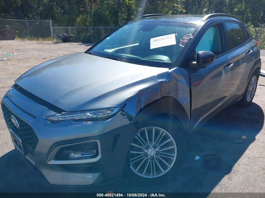 2020 Hyundai Kona Sel VIN: KM8K22AA4LU396738 Lot: 40521494