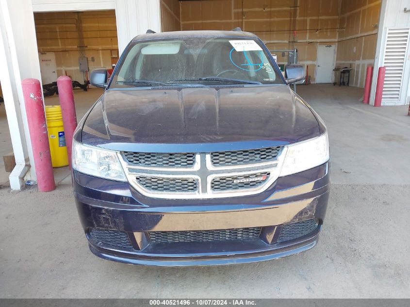 2017 Dodge Journey Se VIN: 3C4PDCAB9HT522273 Lot: 40521496