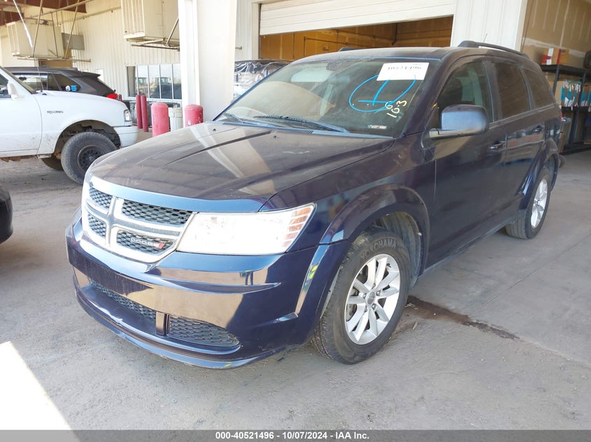 VIN 3C4PDCAB9HT522273 2017 DODGE JOURNEY SE