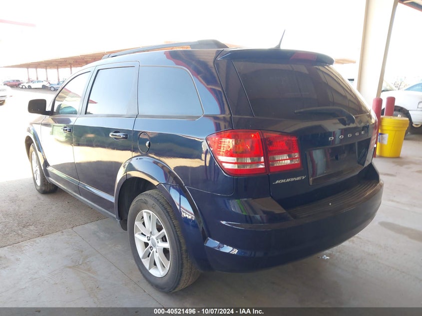 VIN 3C4PDCAB9HT522273 2017 DODGE JOURNEY SE