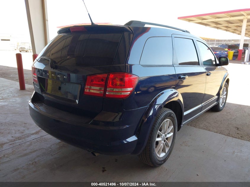 VIN 3C4PDCAB9HT522273 2017 DODGE JOURNEY SE