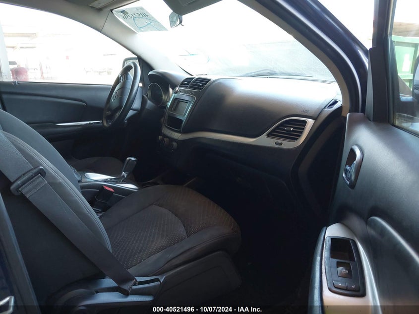 VIN 3C4PDCAB9HT522273 2017 DODGE JOURNEY SE