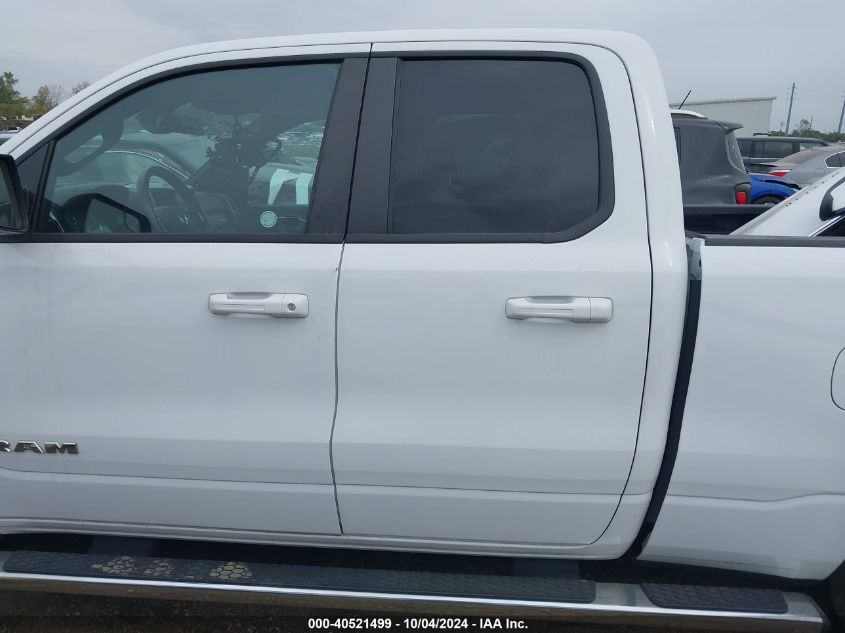 2022 Ram 1500 Big Horn 4X2 6'4 Box VIN: 1C6RREBG1NN290917 Lot: 40521499