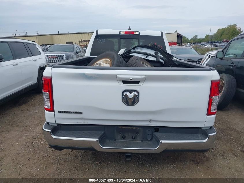 2022 Ram 1500 Big Horn 4X2 6'4 Box VIN: 1C6RREBG1NN290917 Lot: 40521499