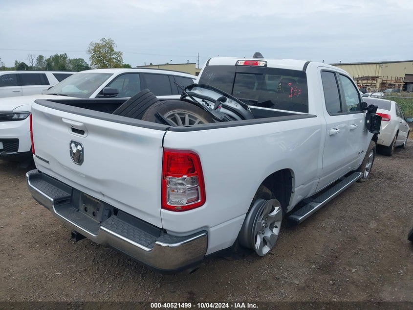 Vin: 1c6rrebg1nn290917, lot: 41010243, ram 1500 big horn  4x2 6'4 box 20224