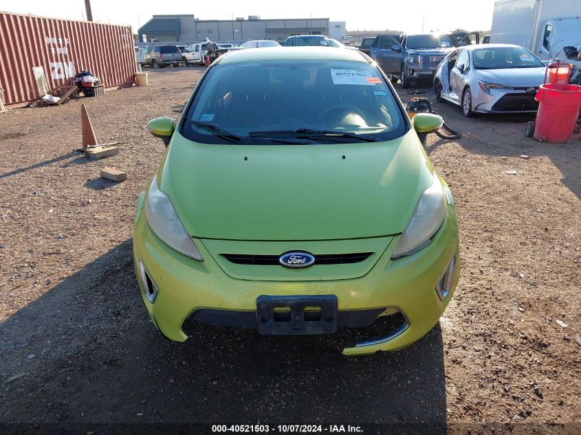 2011 Ford Fiesta Ses VIN: 3FADP4FJXBM145265 Lot: 40521503