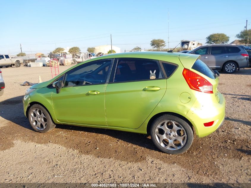 2011 Ford Fiesta Ses VIN: 3FADP4FJXBM145265 Lot: 40521503