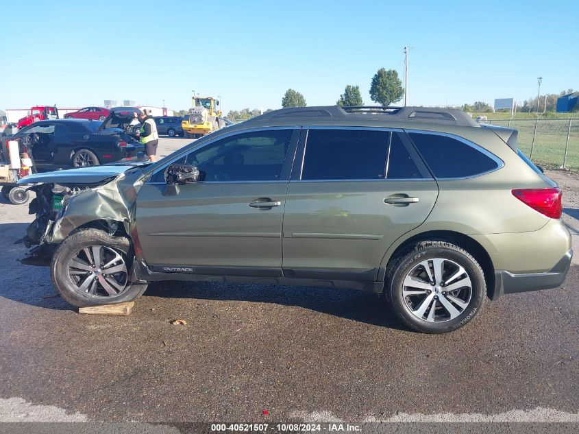 2019 Subaru Outback 2.5I Limited VIN: 4S4BSANC4K3237454 Lot: 40521507