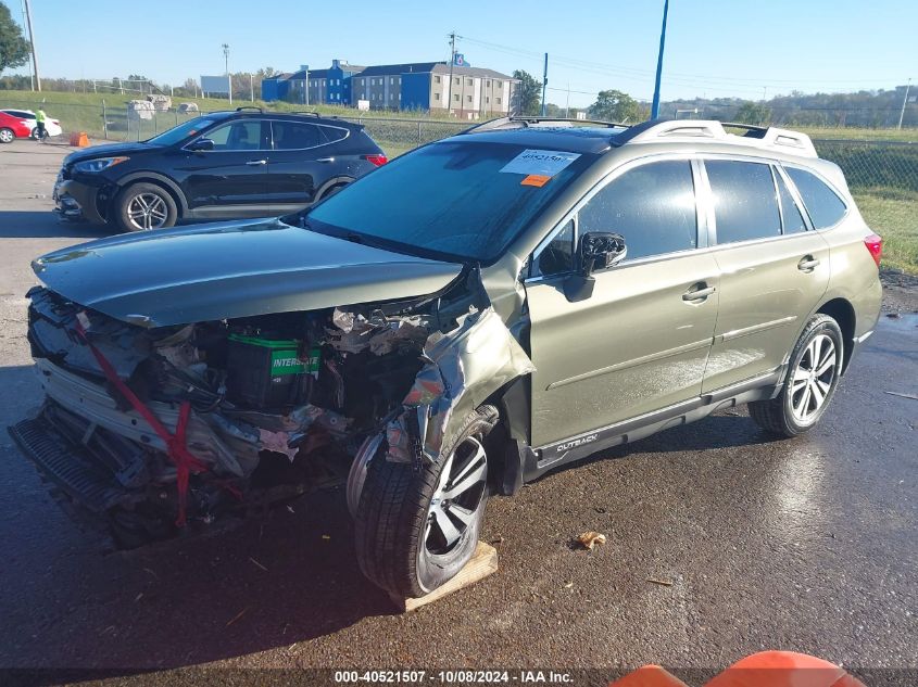 2019 SUBARU OUTBACK 2.5I LIMITED - 4S4BSANC4K3237454