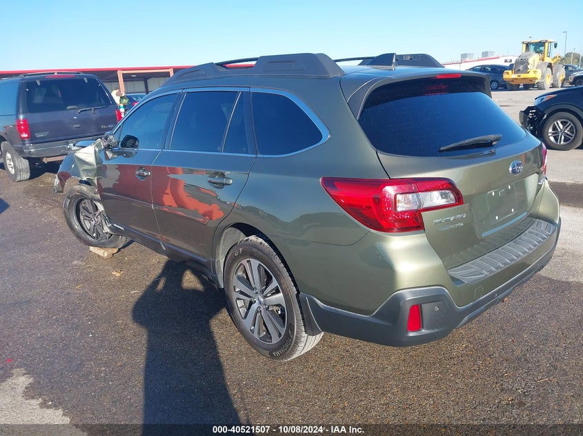 2019 SUBARU OUTBACK 2.5I LIMITED - 4S4BSANC4K3237454