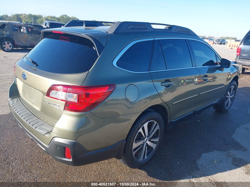 2019 SUBARU OUTBACK 2.5I LIMITED - 4S4BSANC4K3237454