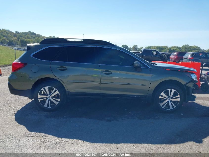 2019 Subaru Outback 2.5I Limited VIN: 4S4BSANC4K3237454 Lot: 40521507