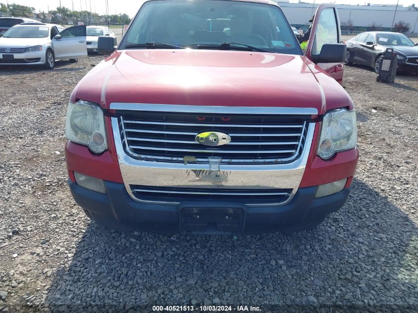 2007 Ford Explorer Xlt VIN: 1FMEU73E87UA86943 Lot: 40521513