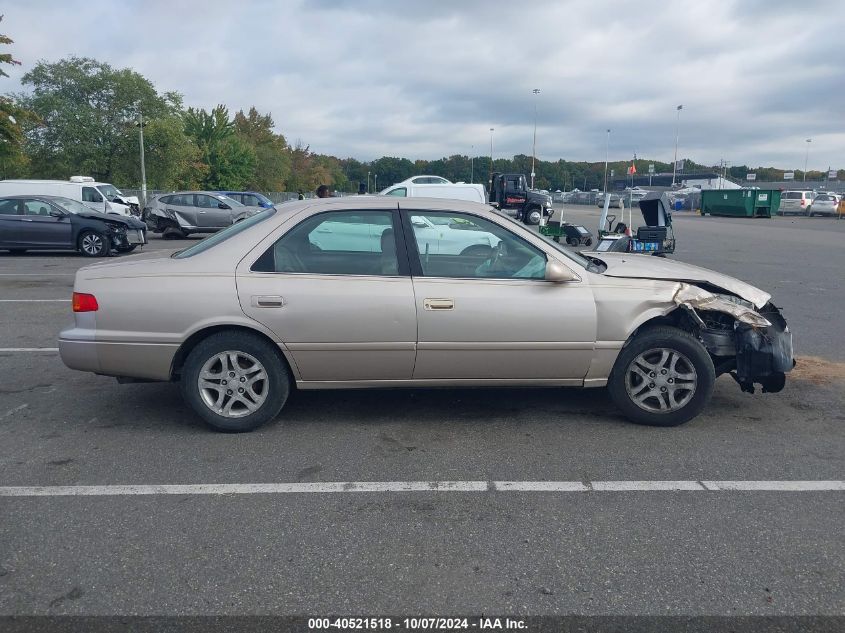 2000 Toyota Camry Ce/Le/Xle VIN: 4T1BG22K7YU935238 Lot: 40521518