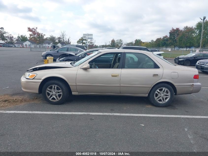 2000 Toyota Camry Ce/Le/Xle VIN: 4T1BG22K7YU935238 Lot: 40521518