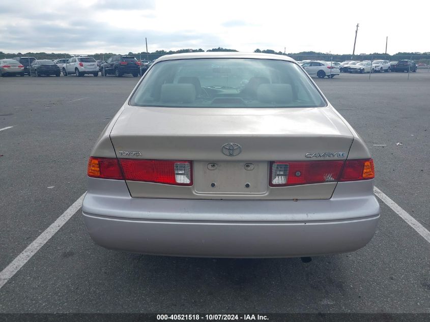 2000 Toyota Camry Ce/Le/Xle VIN: 4T1BG22K7YU935238 Lot: 40521518