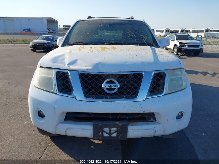 2008 Nissan Pathfinder Se VIN: 5N1AR18B18C622019 Lot: 40521522