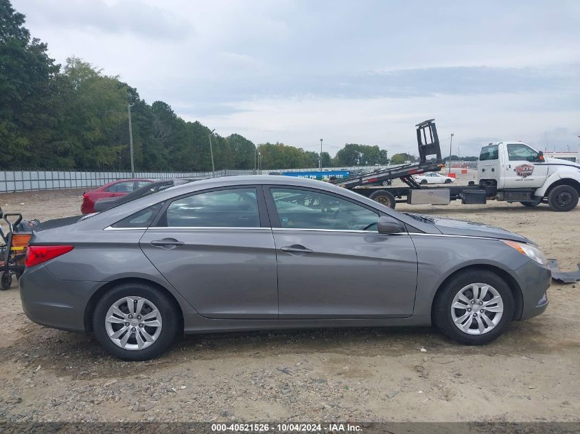 2011 Hyundai Sonata Gls VIN: 5NPEB4AC3BH051238 Lot: 40521526