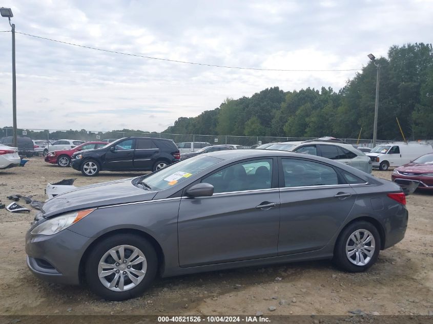 2011 Hyundai Sonata Gls VIN: 5NPEB4AC3BH051238 Lot: 40521526