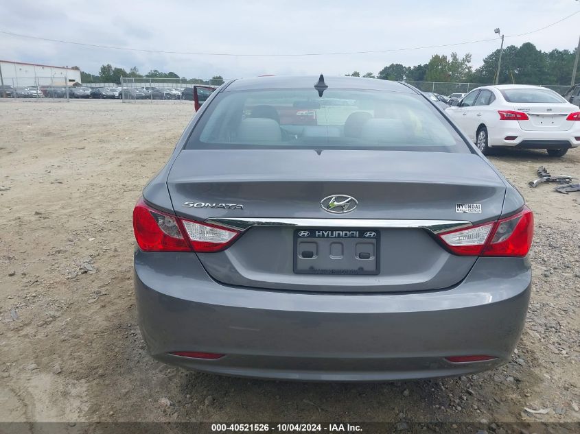 2011 Hyundai Sonata Gls VIN: 5NPEB4AC3BH051238 Lot: 40521526