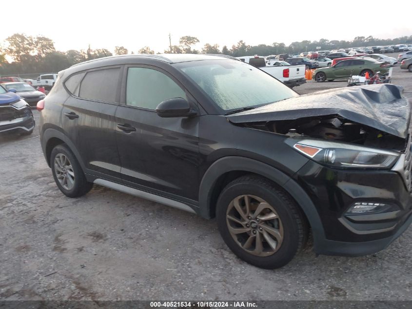 2017 Hyundai Tucson Se VIN: KM8J3CA44HU565821 Lot: 40521534