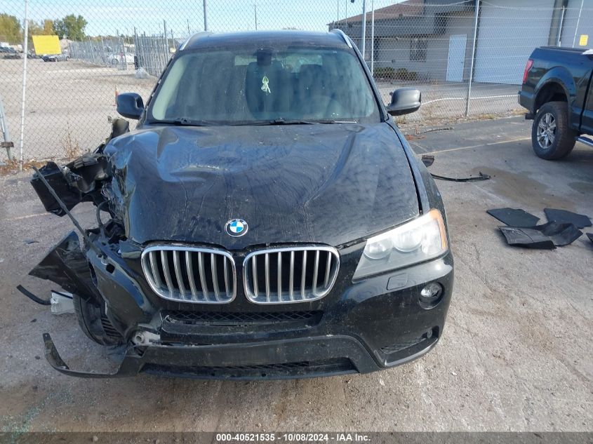 2014 BMW X3 XDRIVE28I - 5UXWX9C52E0D36811