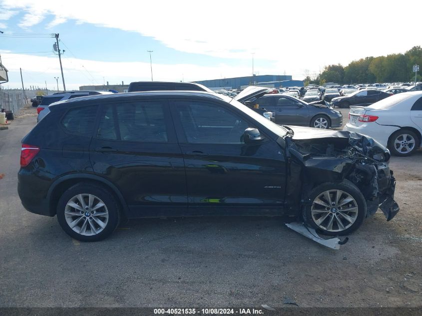 2014 BMW X3 xDrive28I VIN: 5UXWX9C52E0D36811 Lot: 40521535