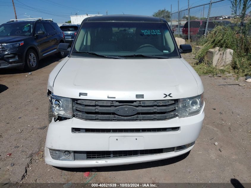 2FMHK6DT8CBD17155 2012 Ford Flex Titanium