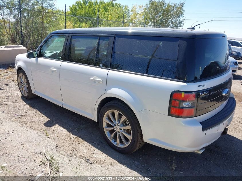 2FMHK6DT8CBD17155 2012 Ford Flex Titanium