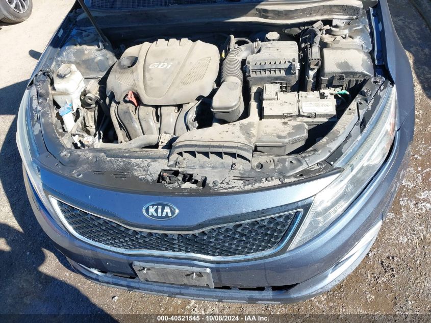 2015 Kia Optima Lx VIN: 5XXGM4A79FG490354 Lot: 40521545