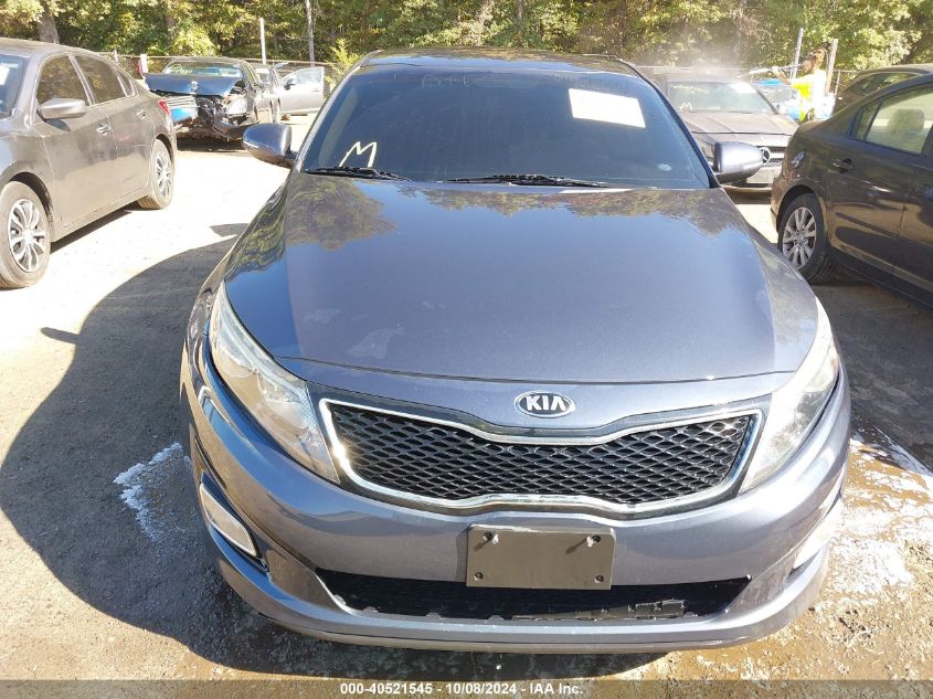 2015 Kia Optima Lx VIN: 5XXGM4A79FG490354 Lot: 40521545