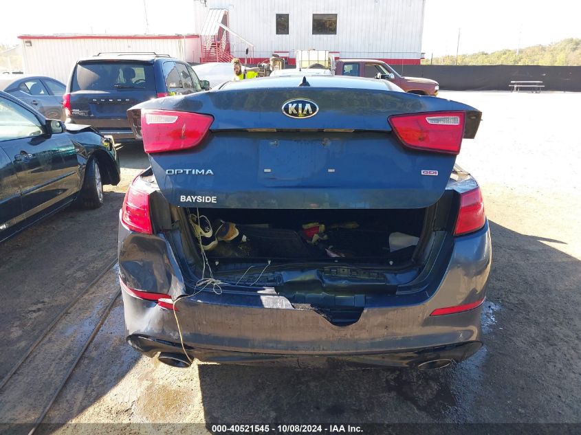 2015 KIA OPTIMA LX - 5XXGM4A79FG490354