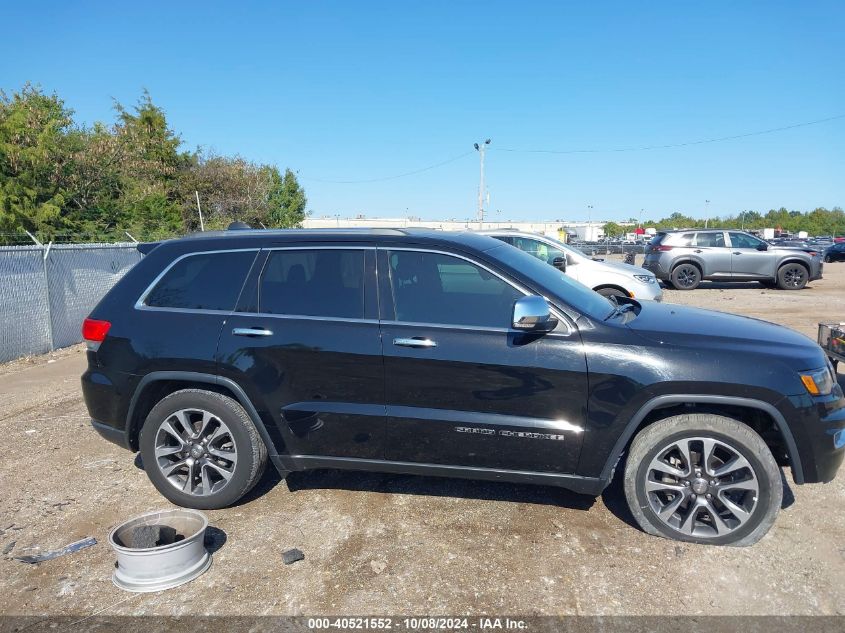 1C4RJEBG4JC109427 2018 Jeep Grand Cherokee Limited 4X2