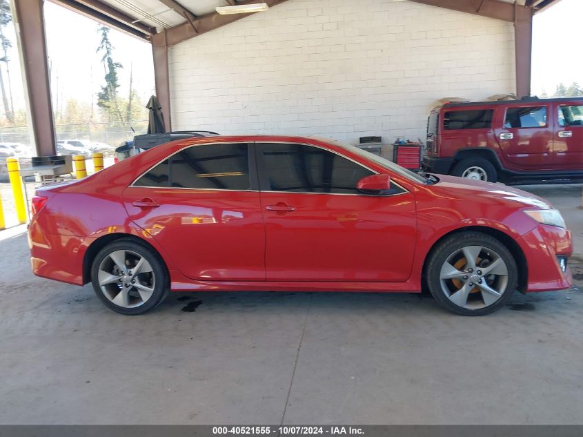 2012 Toyota Camry Se Limited Edition VIN: 4T1BF1FK8CU636227 Lot: 40521555