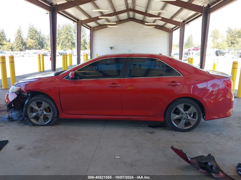 2012 Toyota Camry Se Limited Edition VIN: 4T1BF1FK8CU636227 Lot: 40521555