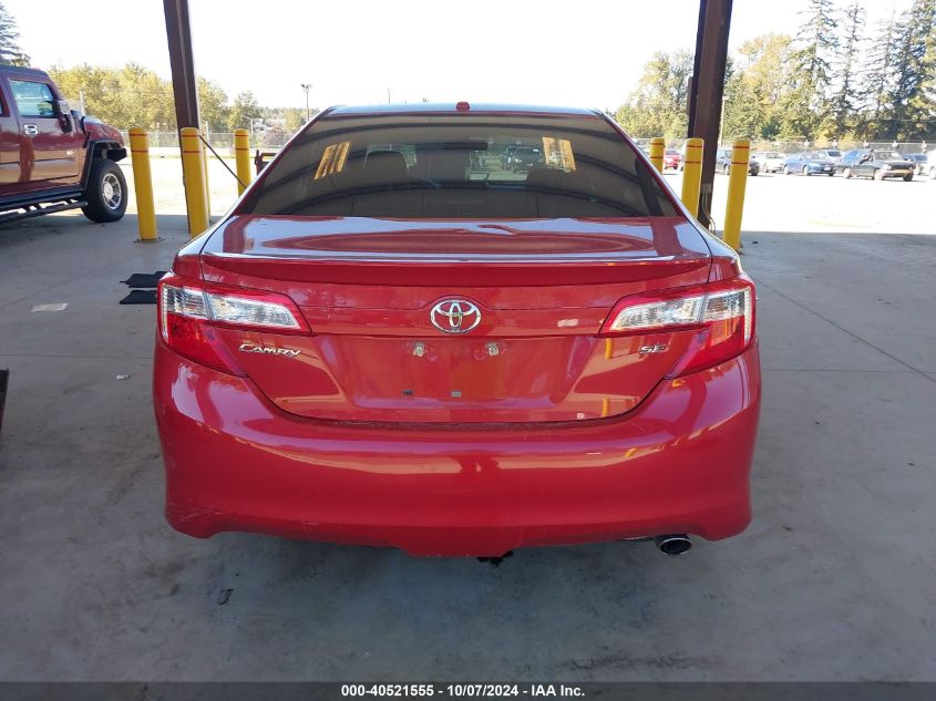 2012 Toyota Camry Se Limited Edition VIN: 4T1BF1FK8CU636227 Lot: 40521555