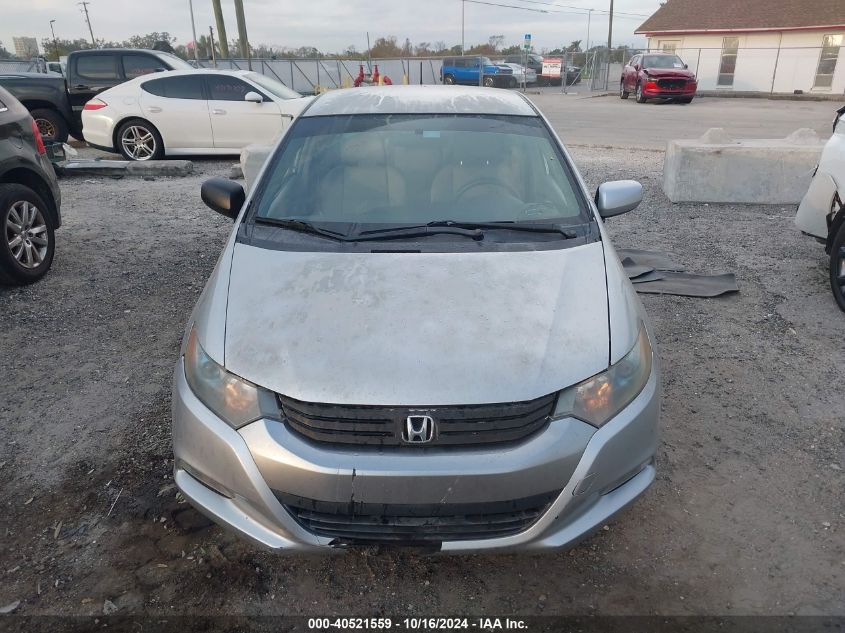 2010 Honda Insight Lx VIN: JHMZE2H59AS014052 Lot: 40521559