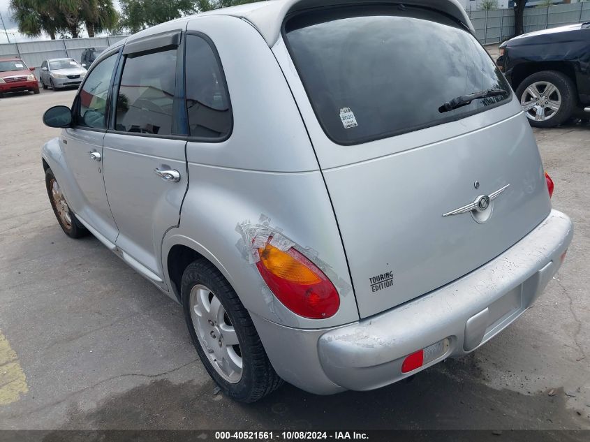 2004 Chrysler Pt Cruiser Touring VIN: 3C4FY58B34T236365 Lot: 40521561