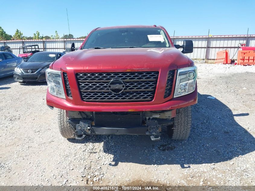 2016 Nissan Titan Xd Pro-4X Diesel VIN: 1N6BA1F40GN505889 Lot: 40521570