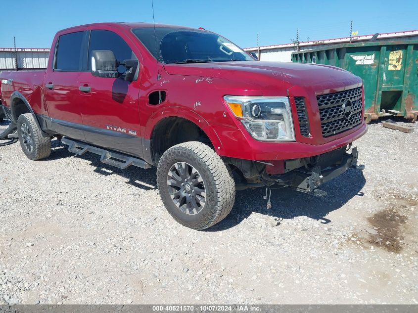 2016 Nissan Titan Xd Pro-4X Diesel VIN: 1N6BA1F40GN505889 Lot: 40521570