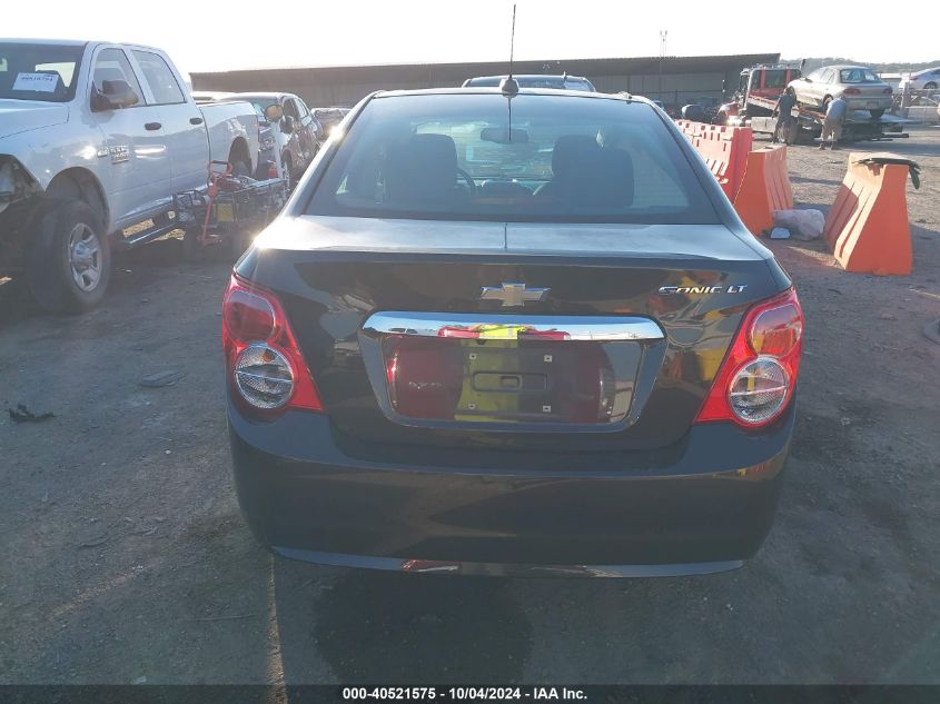 1G1JC5SH7G4182156 2016 Chevrolet Sonic Lt Auto