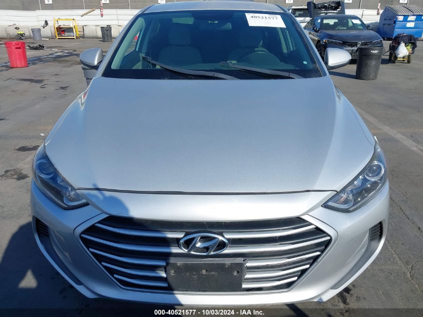 2017 Hyundai Elantra Se VIN: 5NPD74LF6HH210847 Lot: 40521577