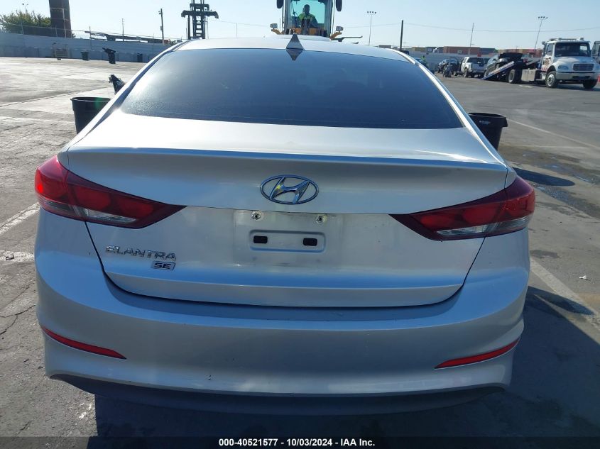 2017 Hyundai Elantra Se VIN: 5NPD74LF6HH210847 Lot: 40521577