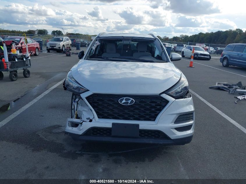 2019 Hyundai Tucson Value VIN: KM8J33A49KU998607 Lot: 40521580